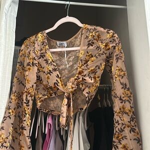 TIGER MIST Tie Longsleeve!